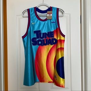 NWT🏀Brand New LeBron x Space Jam A New Legacy WB Tune Squad Jersey #6 Never Worn